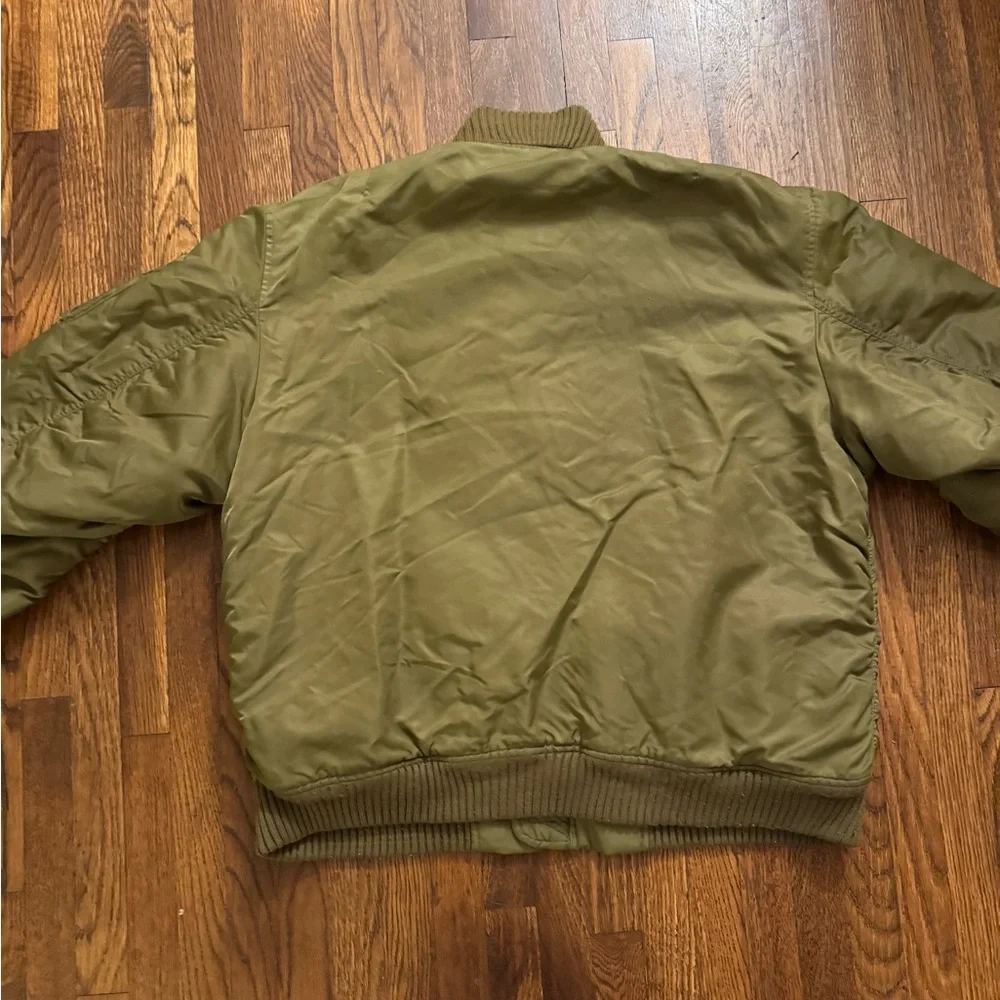 Polo jeans co. Military surplus jacket size XL - Picture 2 of 4